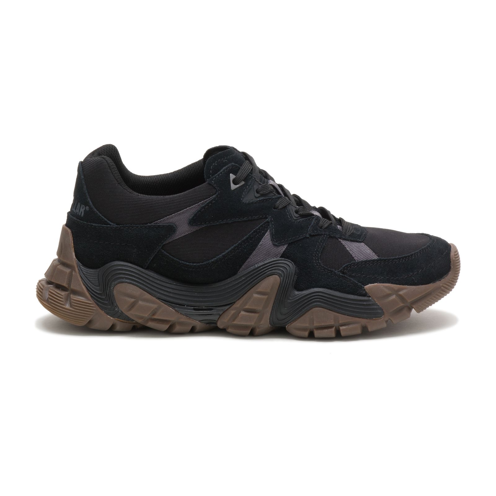 Caterpillar Shoes Online Pakistan - Caterpillar Vapor Mens Sneakers Black (057841-BCZ)